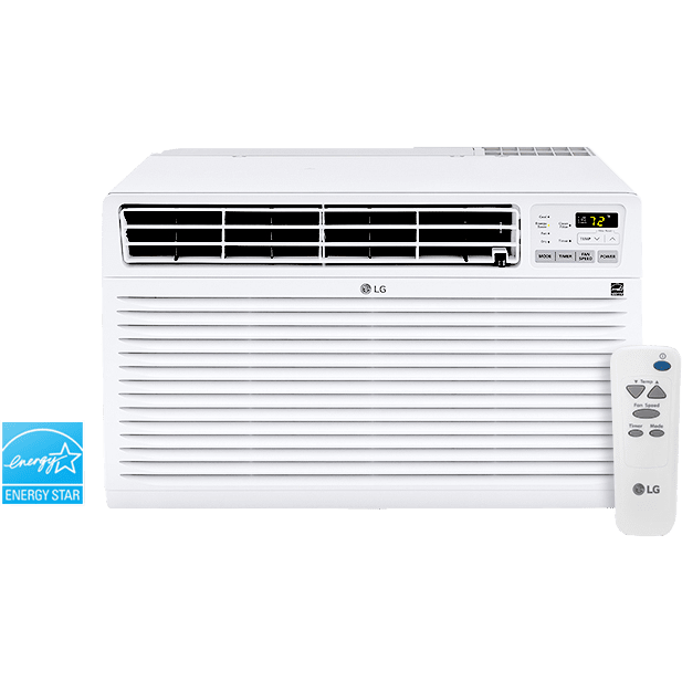 LG 9,800 BTU Through-the-Wall Air Conditioner - Energy Star