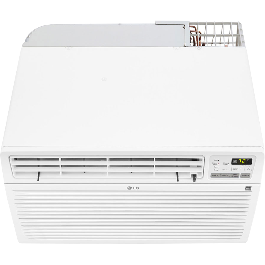 LG 9,800 BTU Through-the-Wall Air Conditioner - Top Angle