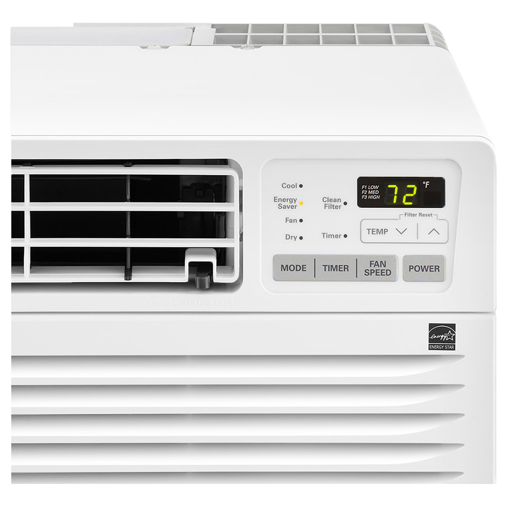 LG 9,800 BTU Thru-the-Wall Air Conditioner - Control Panel