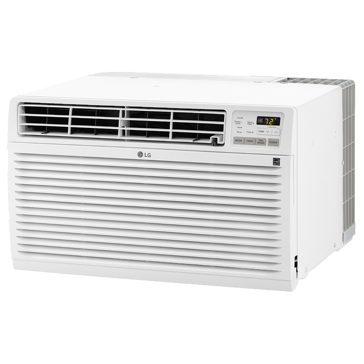LG 9,800 BTU Thru-the-Wall Air Conditioner - Left Angle