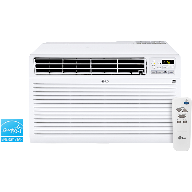 LG 10,000 BTU Through-the-Wall Air Conditioner - Energy Star
