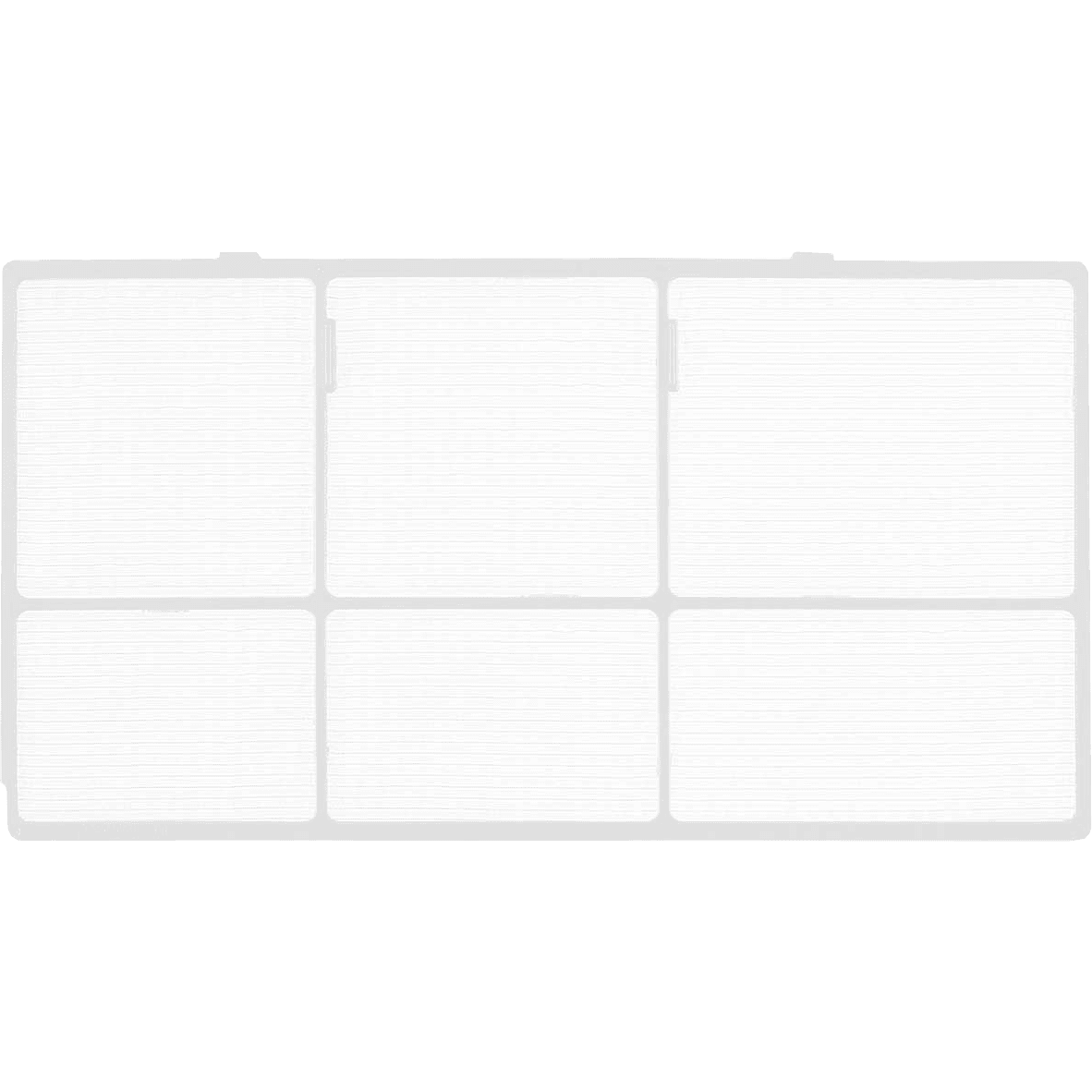LG 10,000 BTU Through-the-Wall Air Conditioner & Heater - Air Filter