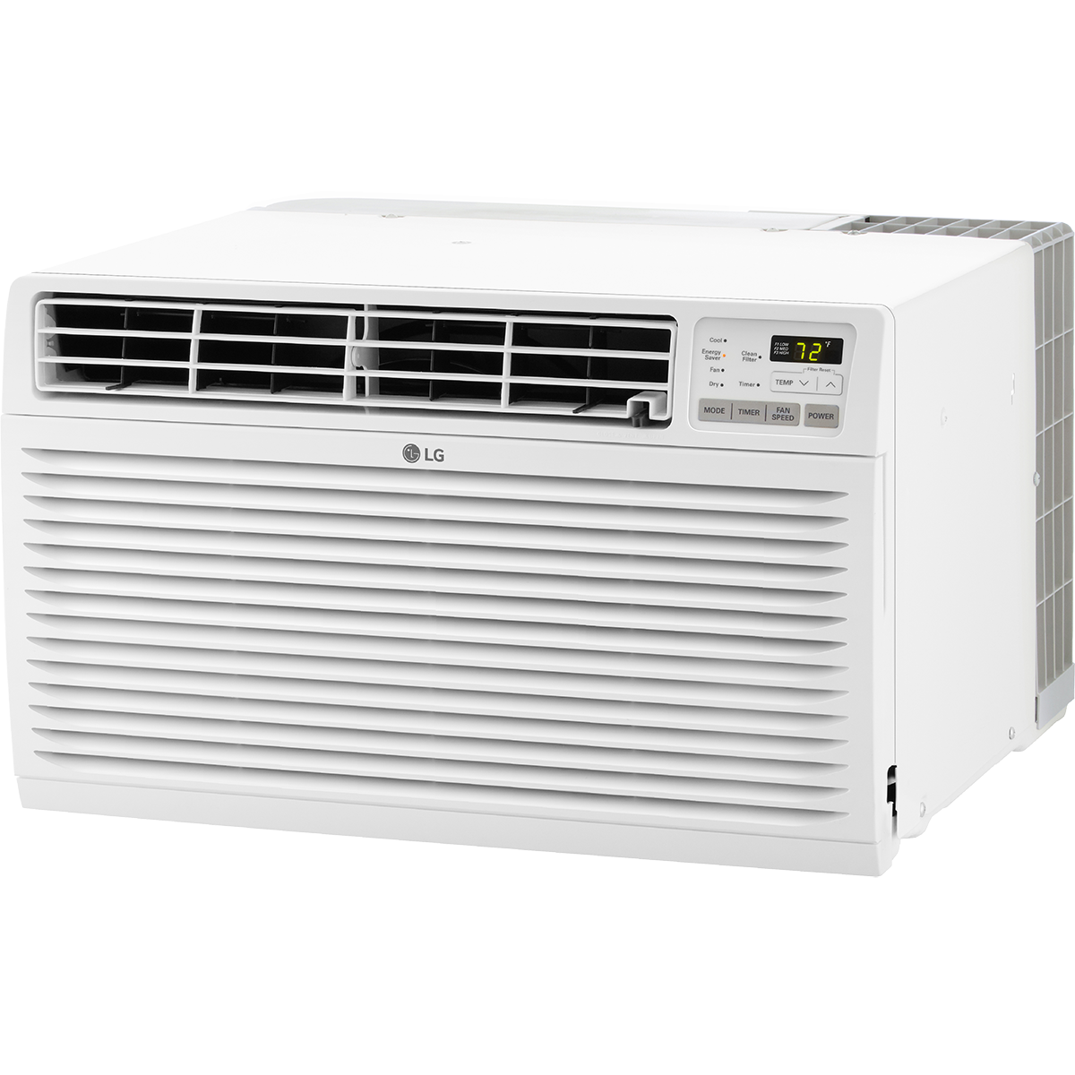 LG 11,500 BTU Through the Wall Air Conditioner - Left View