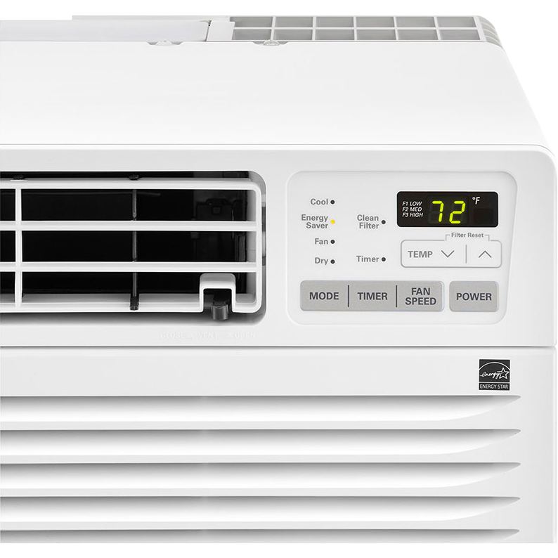 LG 8,000 BTU Through the Wall Air Conditioner - Control Panel