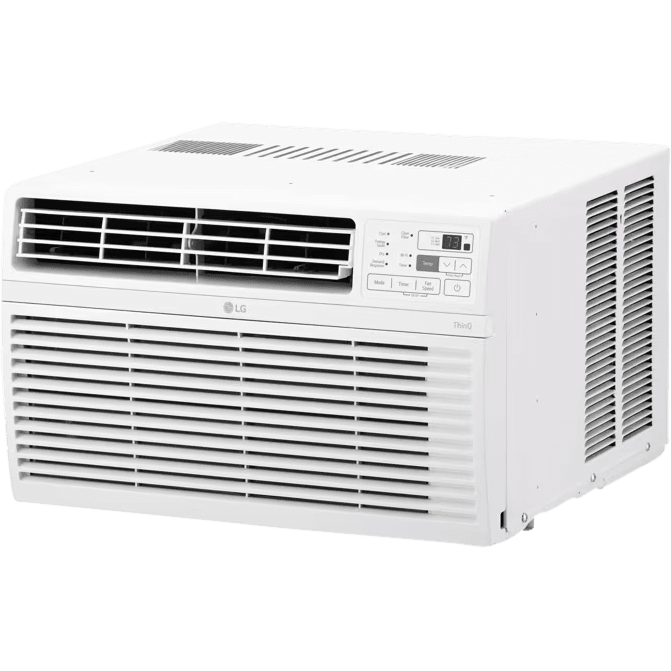 LG LW1017ERSM1 10,000 BTU Energy Star Wi-Fi Window AC - Right View