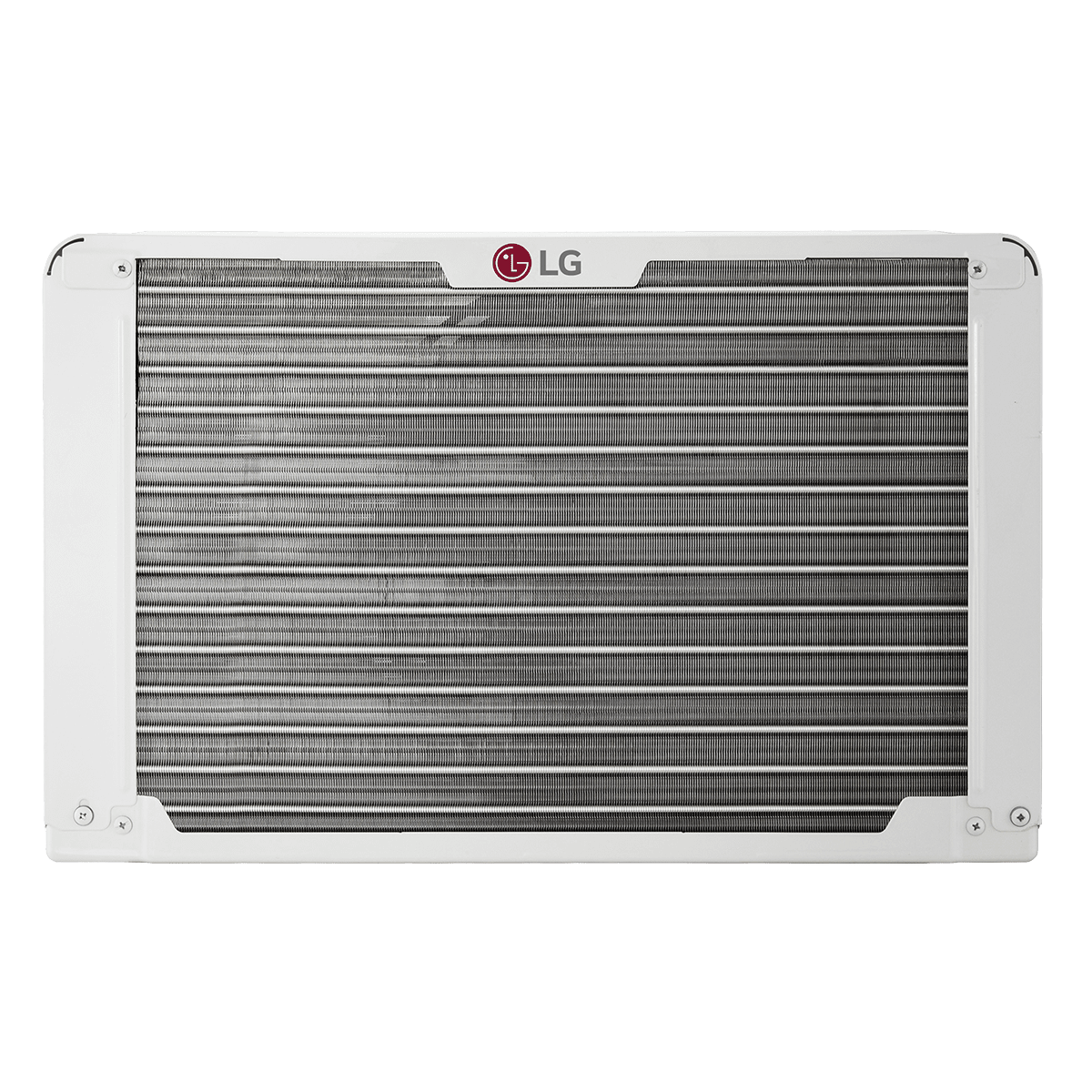 LG 10,000 BTU Wi-Fi Enabled Window Air Conditioner - Back