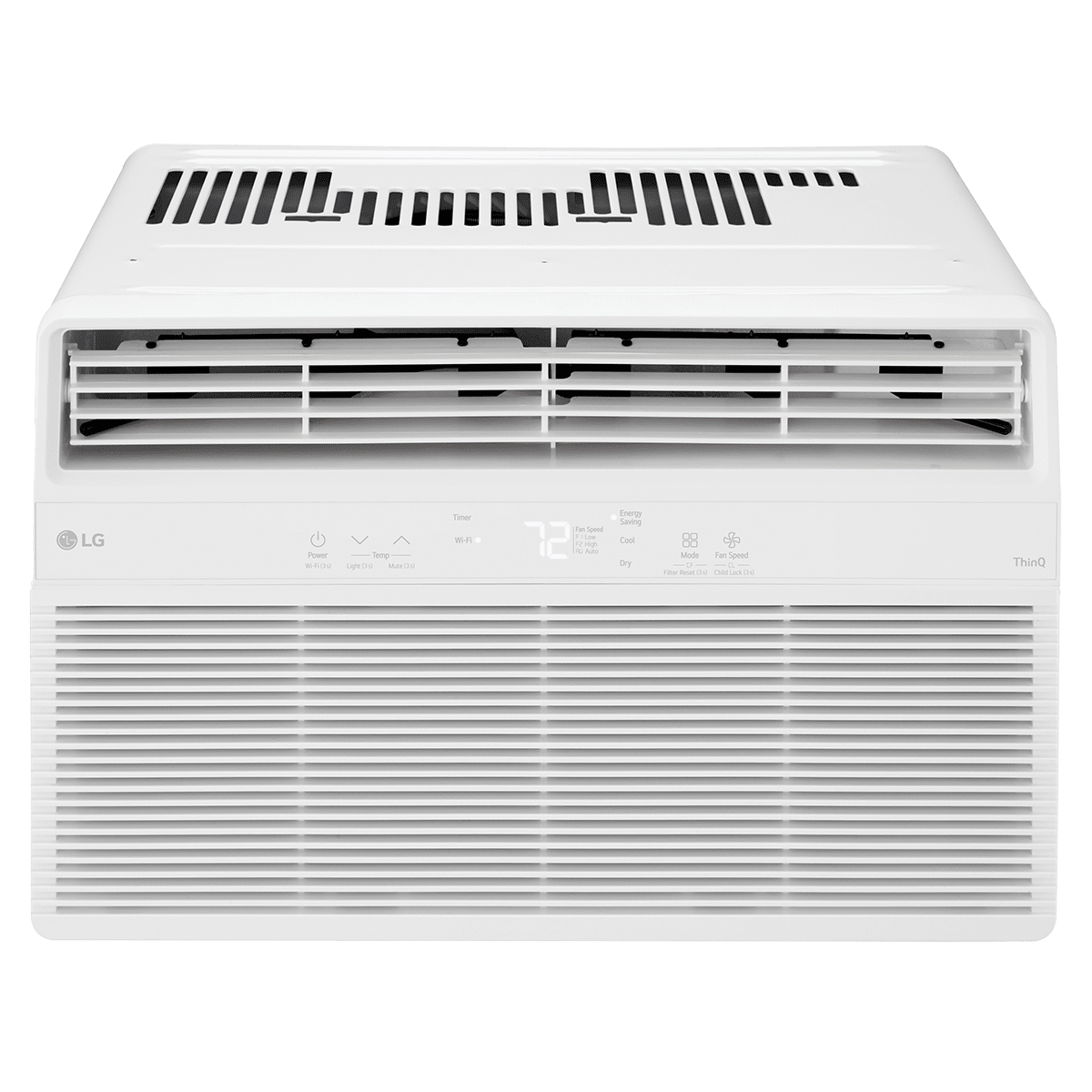 LG 10,000 BTU Wi-Fi Enabled Window Air Conditioner - Main