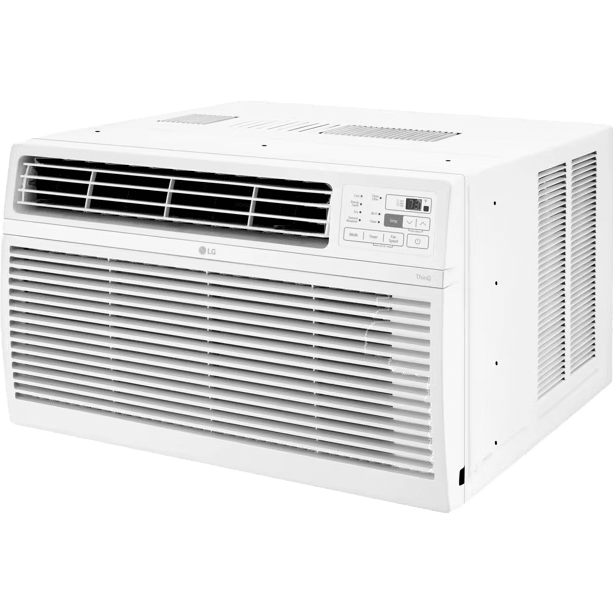 LG 12,000 BTU Energy Star Wi-Fi Enabled Window Air Conditioner - Right View
