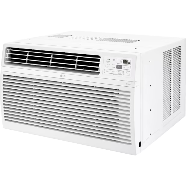 LG 12,000 BTU Energy Star Wi-Fi Enabled Window Air Conditioner - Right View