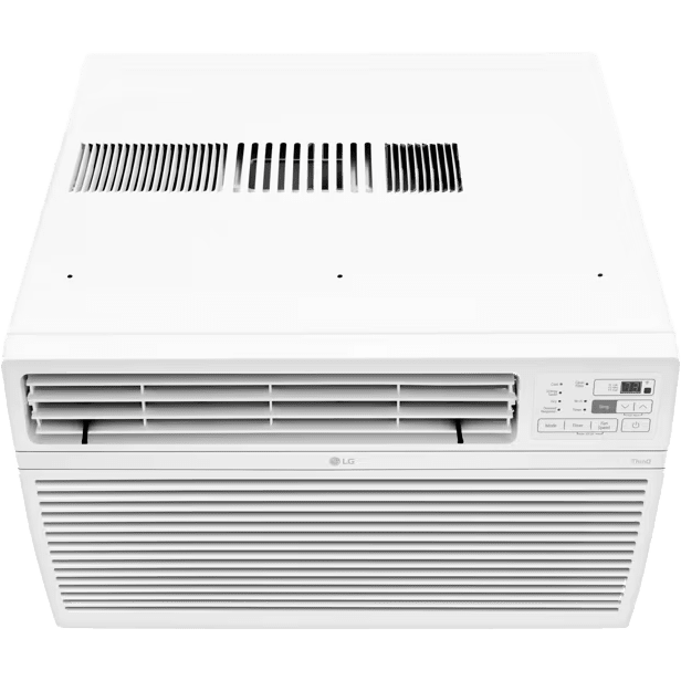 LG 12,000 BTU Energy Star Wi-Fi Enabled Window Air Conditioner - Top
