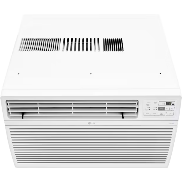 LG 12,000 BTU Energy Star Wi-Fi Enabled Window Air Conditioner - Top