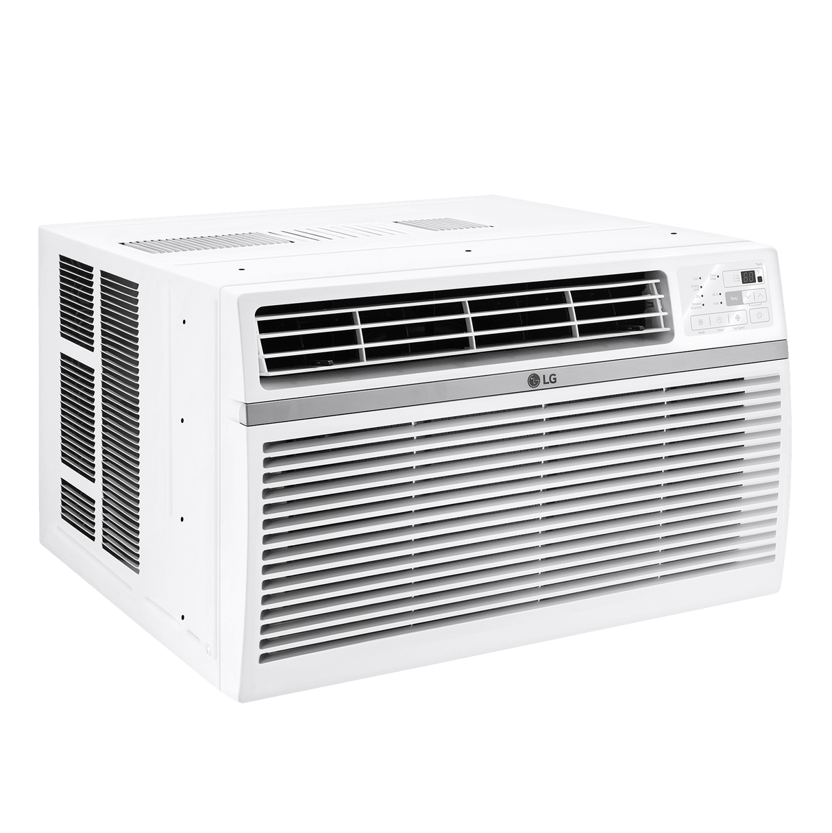 LG 14,000 BTU Energy Star Smart Wi-Fi Window Air Conditioner - Left View