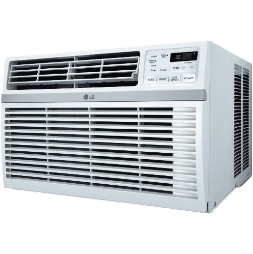 LG 14,000 BTU Energy Star Smart Wi-Fi Window Air Conditioner - Right View