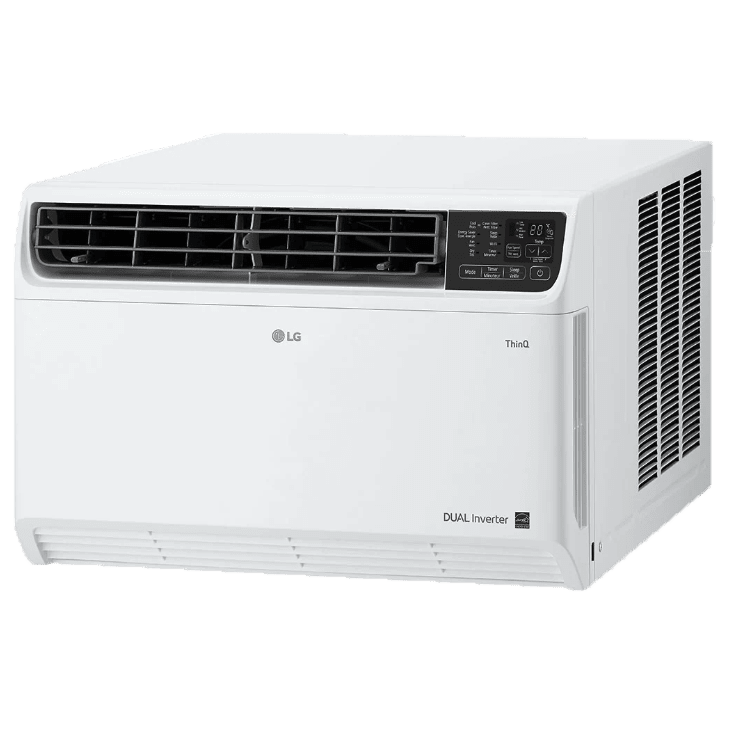 LG 14,000 BTU Dual Inverter Wi-Fi Enabled Window Air Conditioner - Left View
