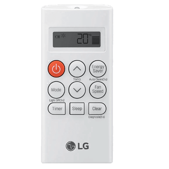LG 14,000 BTU Dual Inverter Wi-Fi Enabled Window Air Conditioner - Remote Control