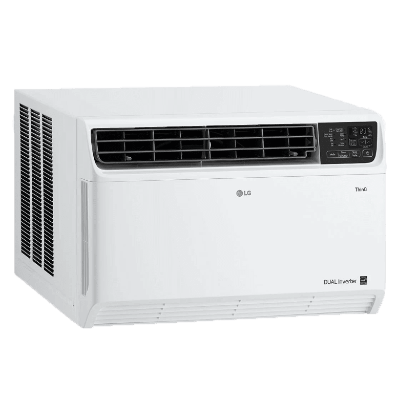 LG 14,000 BTU Dual Inverter Wi-Fi Enabled Window Air Conditioner - Right View