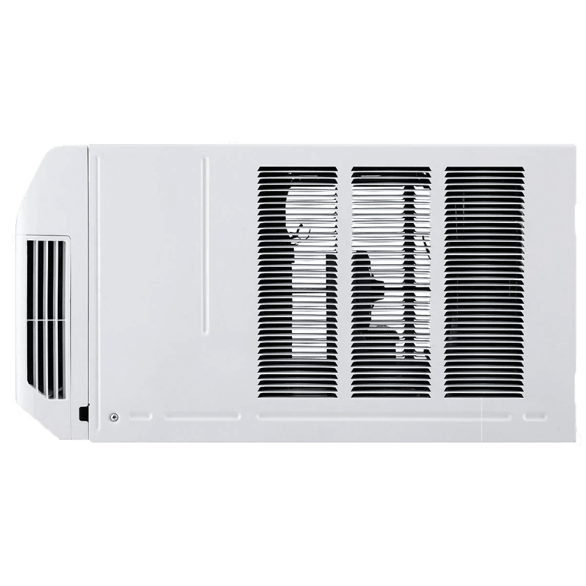 LG 14,000 BTU Dual Inverter Wi-Fi Enabled Window Air Conditioner - Side View