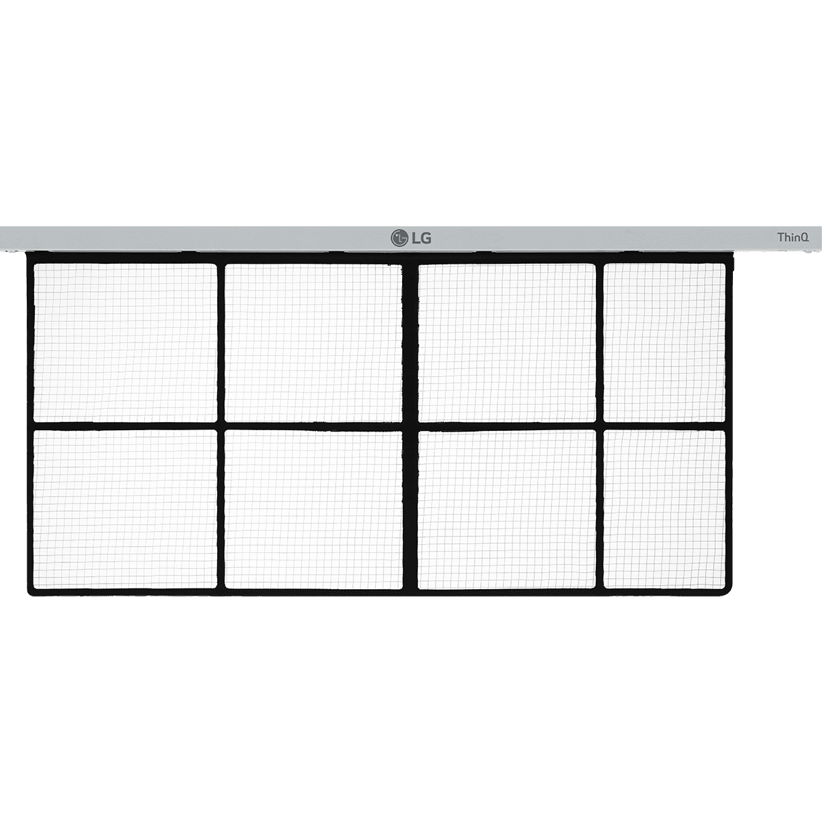 LG 18,000 BTU Window AC w/ Electronic Controls - Air Filter