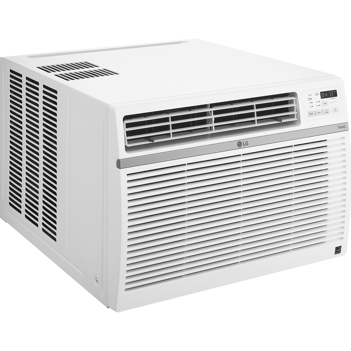 LG 18,000 BTU Window AC w/ Electronic Controls - Angle View