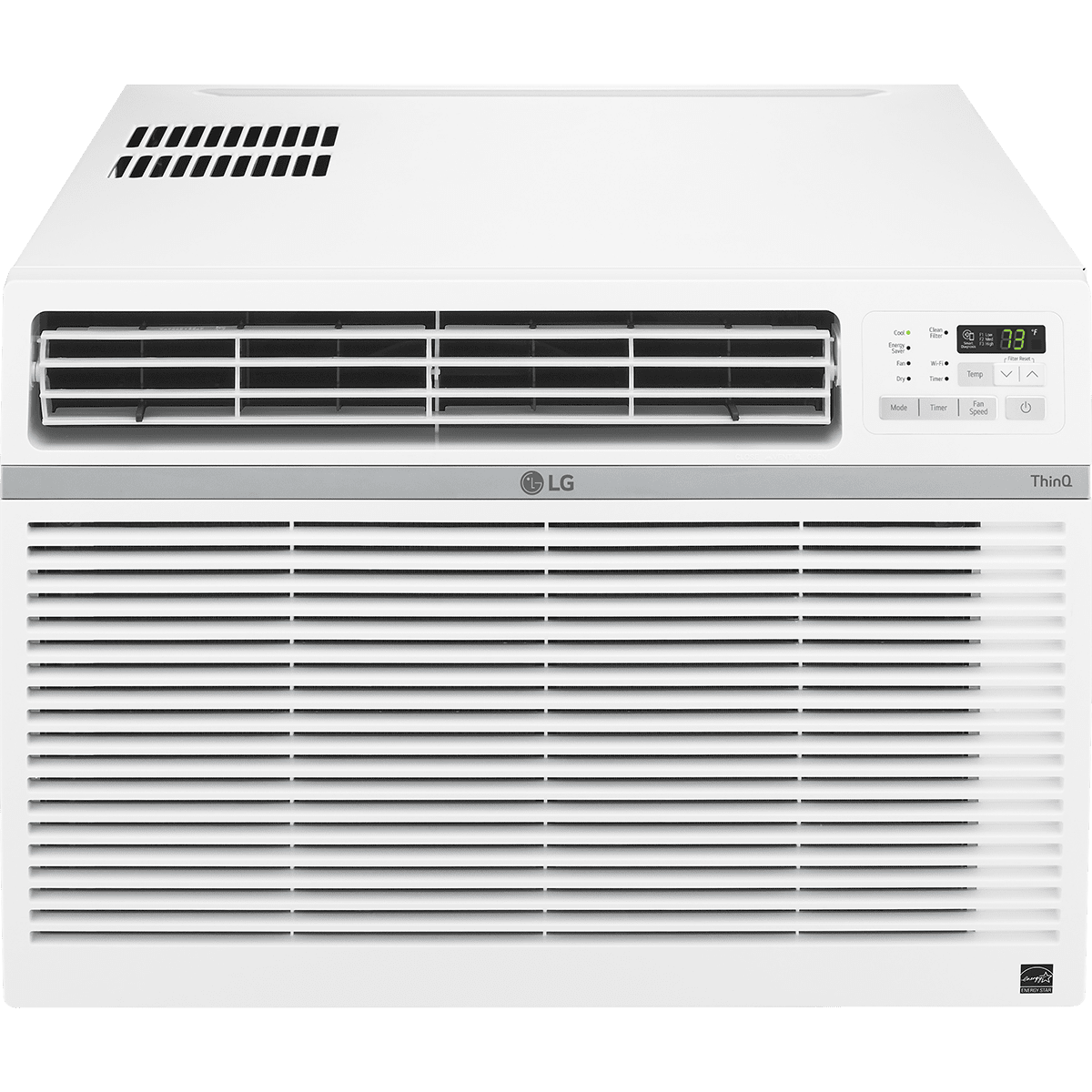 LG 18,000 BTU Window AC w/ Electronic Controls