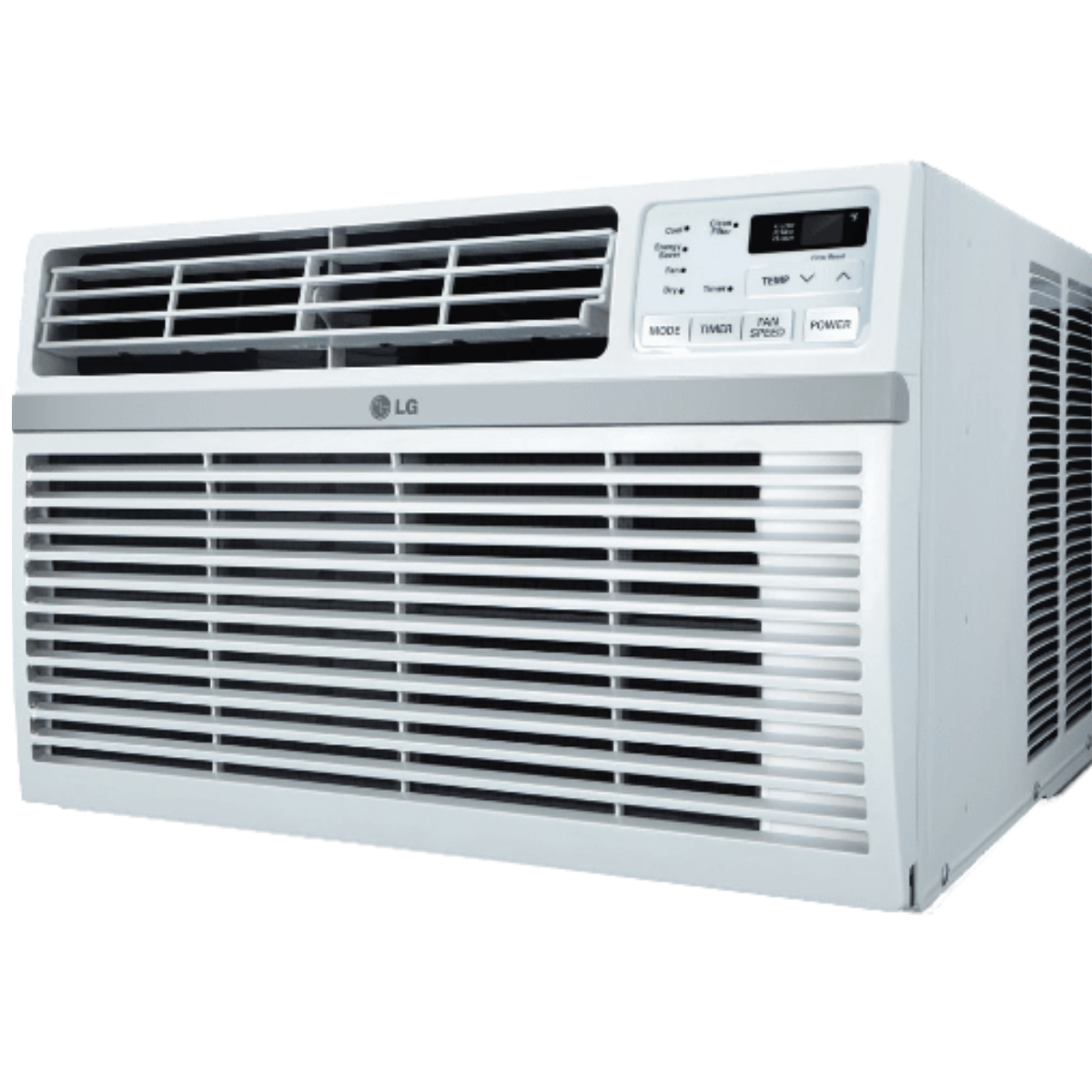 LG LW1824RD 18,000 BTU Window Air Conditioner - Right View