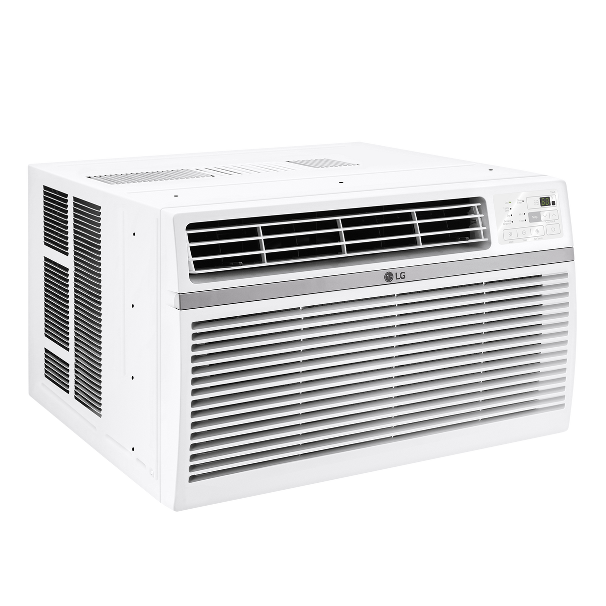 LG LW2524RD 24,500 BTU Window Air Conditioner w/ Electronic Controls - Left View