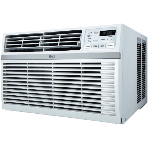 LG LW2524RD 24,500 BTU Window Air Conditioner w/ Electronic Controls - Right View