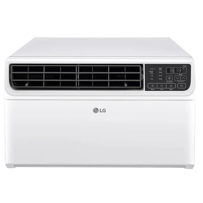 LG 6,000 BTU Dual Inverter Wi-Fi Enabled Window Air Conditioner