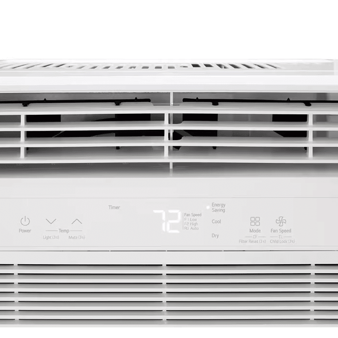 LG LW6024R 6,000 BTU Window Air Conditioner - Controls