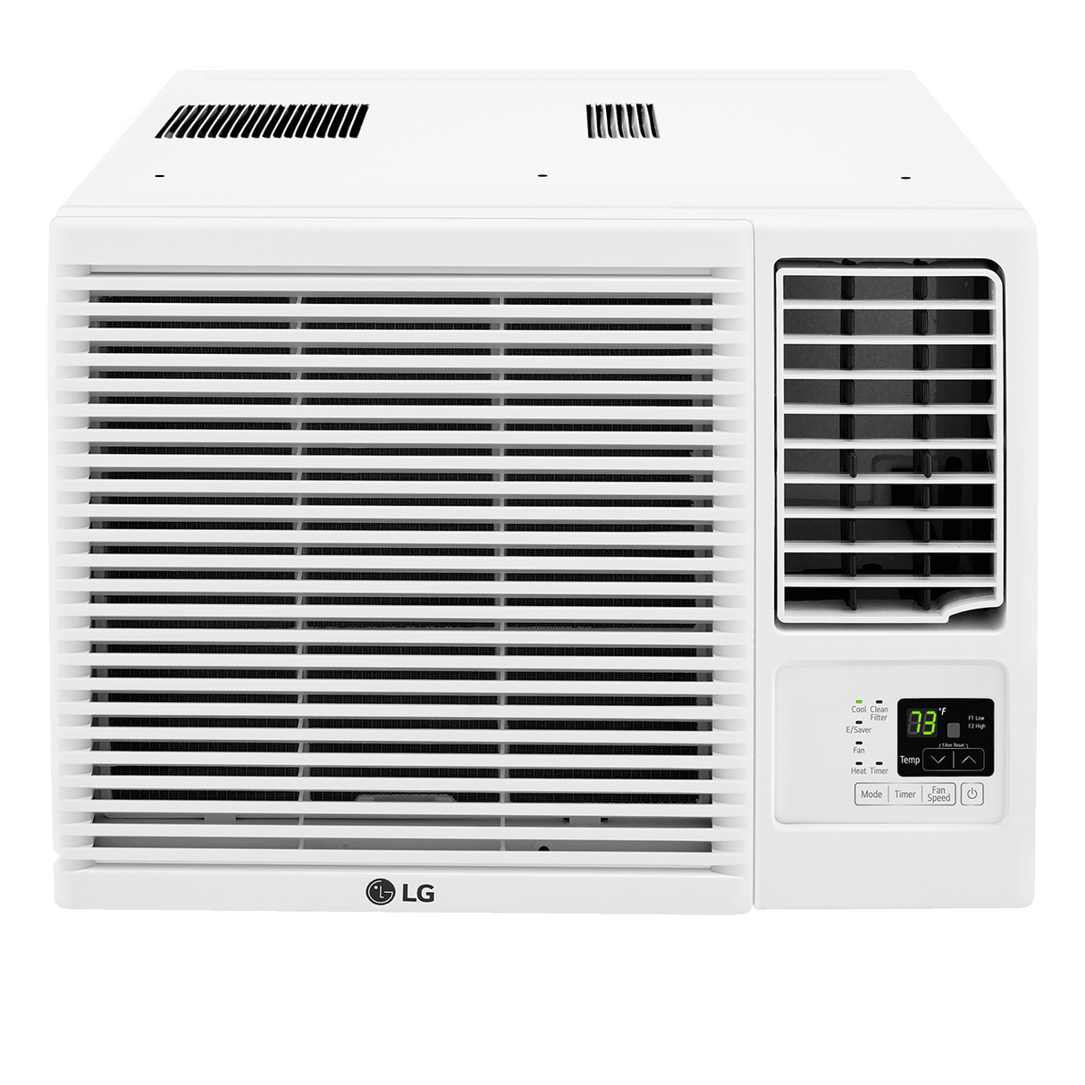 LG 7,600 BTU Window Air Conditioner with Heat