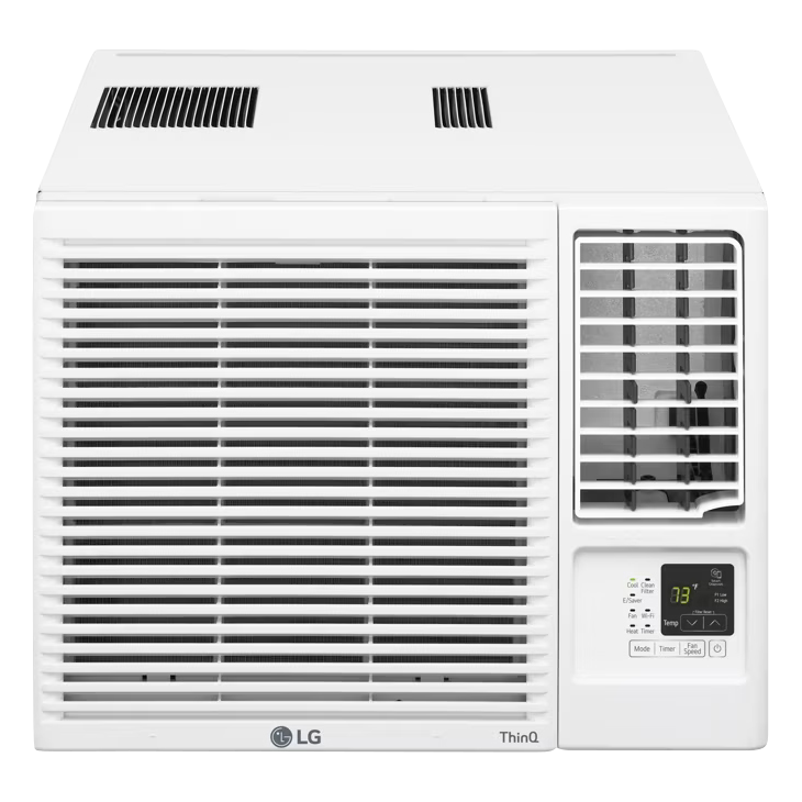 LG LW8023HRSM 7,500 BTU Smart Wi-Fi Window AC w/ Heat