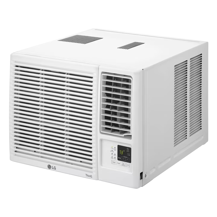 LG LW8023HRSM 7,500 BTU Smart Wi-Fi Window AC w/ Heat - Right View