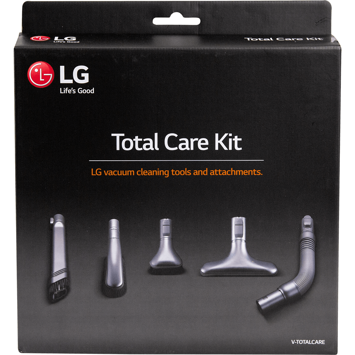 LG V-Total Care Vacuum Tools and Attachment Kit - Box
