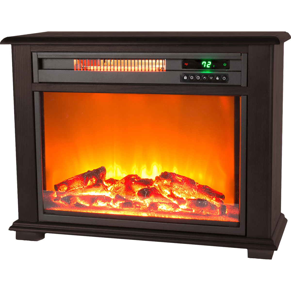 Lifesmart 28.5-in. Infrared Fireplace Heater