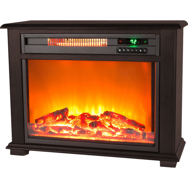 Lifesmart 28.5-in. Infrared Fireplace Heater