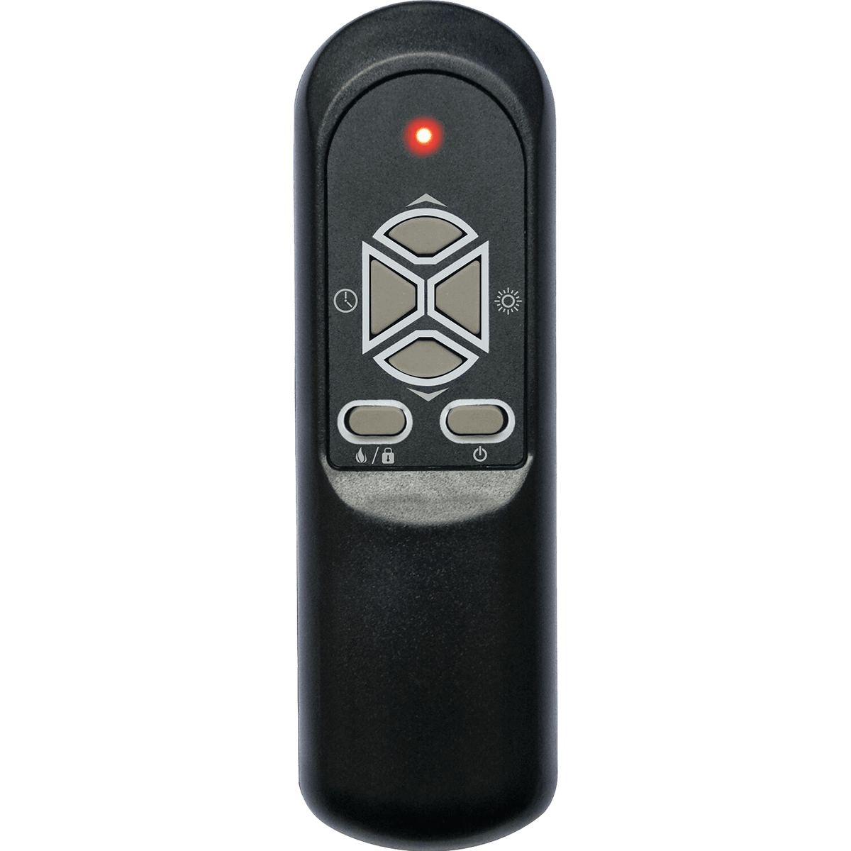 Lifesmart 28.5-in. Infrared Fireplace Heater - Remote Control