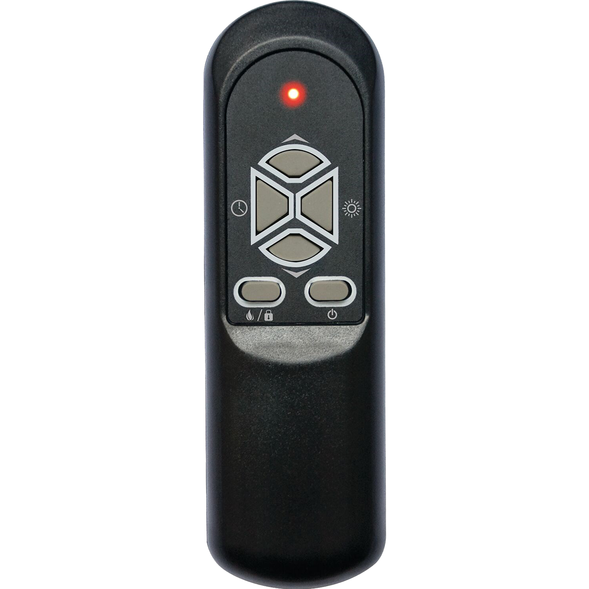 Lifesmart 28.5-in. Infrared Fireplace Heater - Remote Control