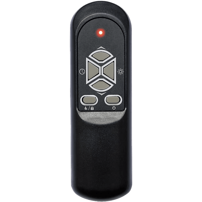 Lifesmart 3-element Infrared Electric Oak Fireplace - Remote Control