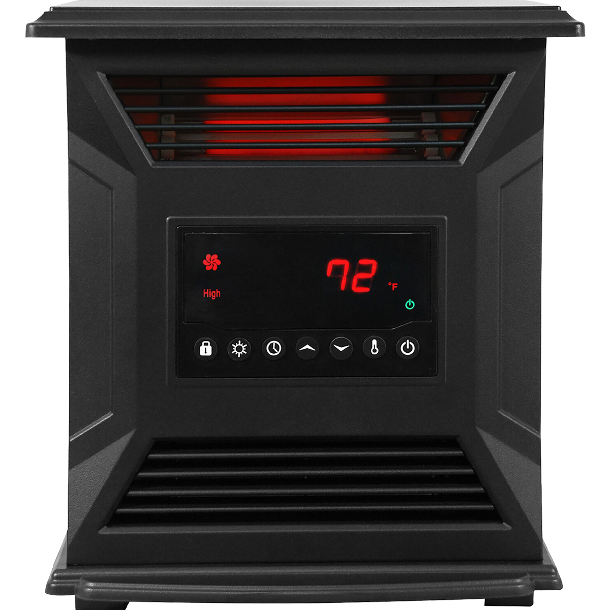 Lifesmart 6-Element Front Air Intake Infrared Electric Heater