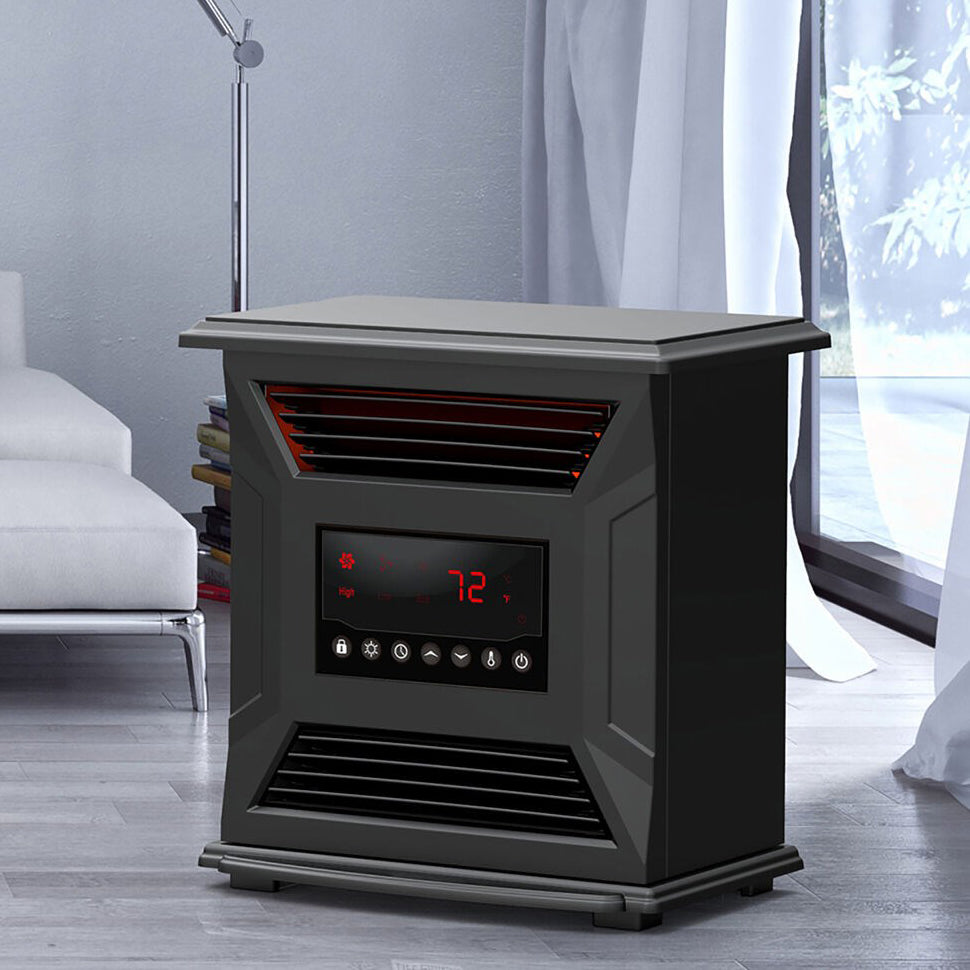 Lifesmart 6-Element Front Air Intake Infrared Electric Heater