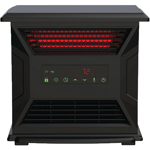 Lifesmart HT1276 4 Element Low Profile Infrared Space Heater