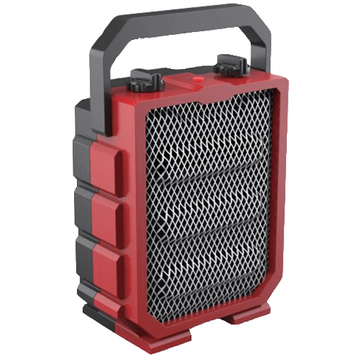 Lifesmart Compact Utility Heater w/ Retractable Handle