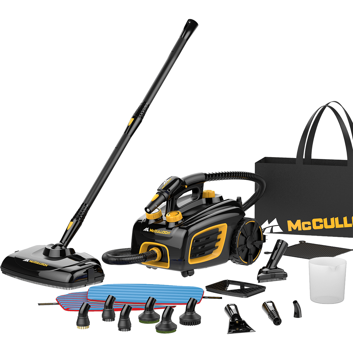 McCulloch Canister Steam System (MC1375) - Accessories