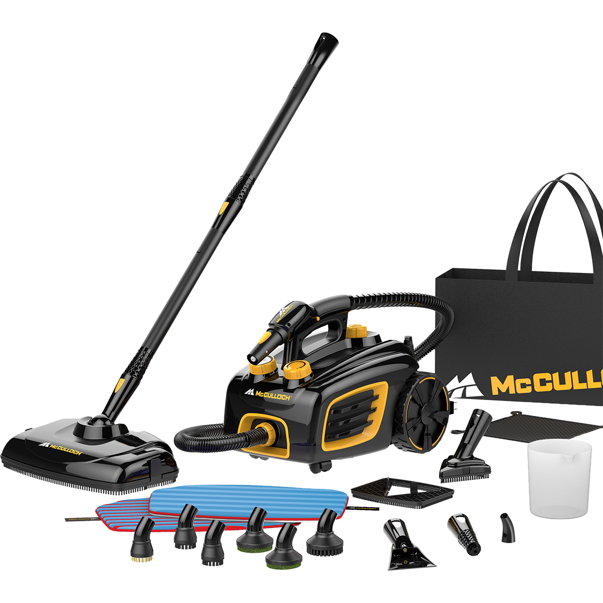 McCulloch Canister Steam System (MC1375) - Accessories