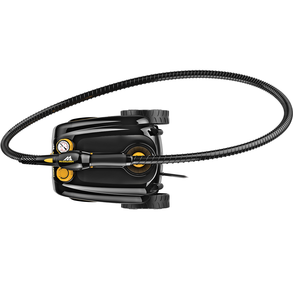McCulloch Canister Steam System (MC1375) - Top