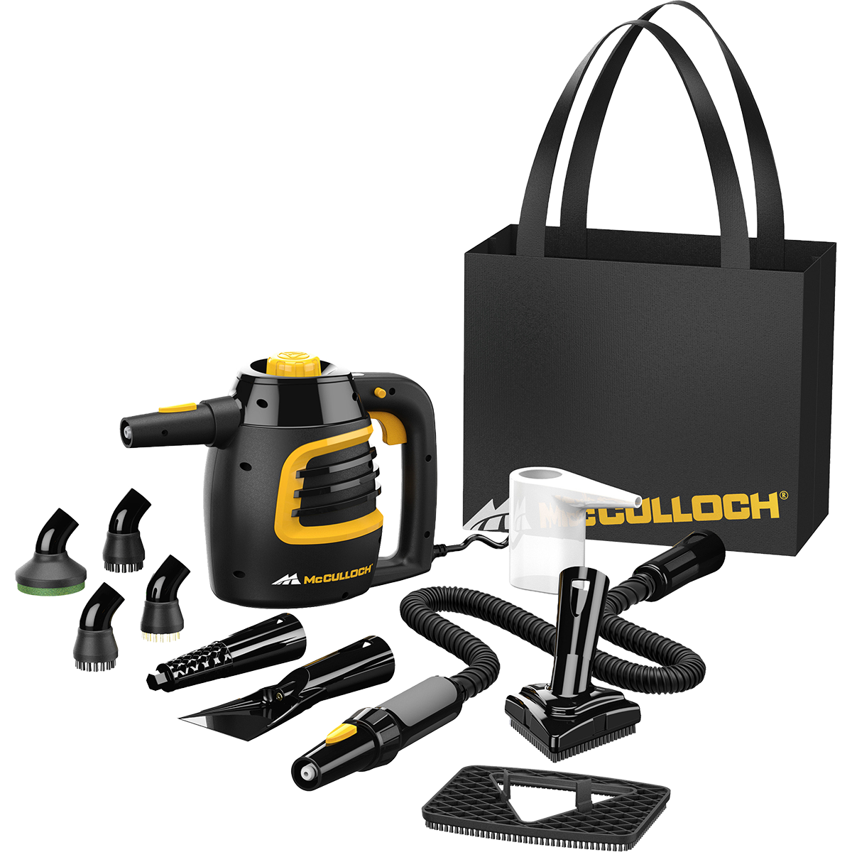 McCulloch Handheld Steam Canister (MC1230) - Accessories