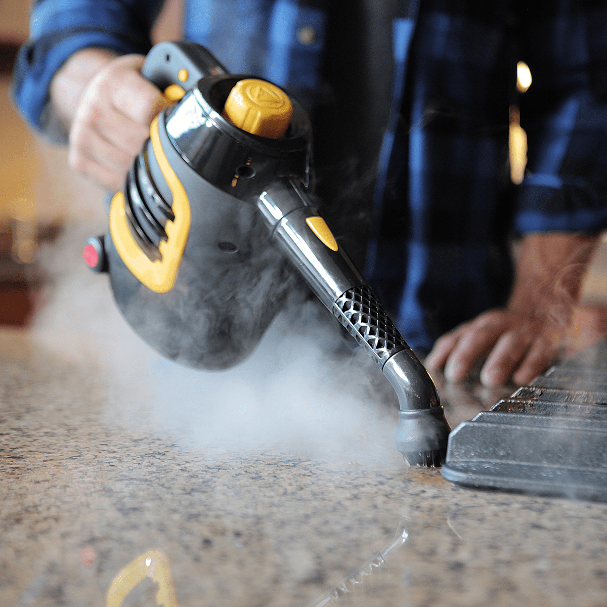 McCulloch Handheld Steam Canister (MC1230) - Cleaning Countertop