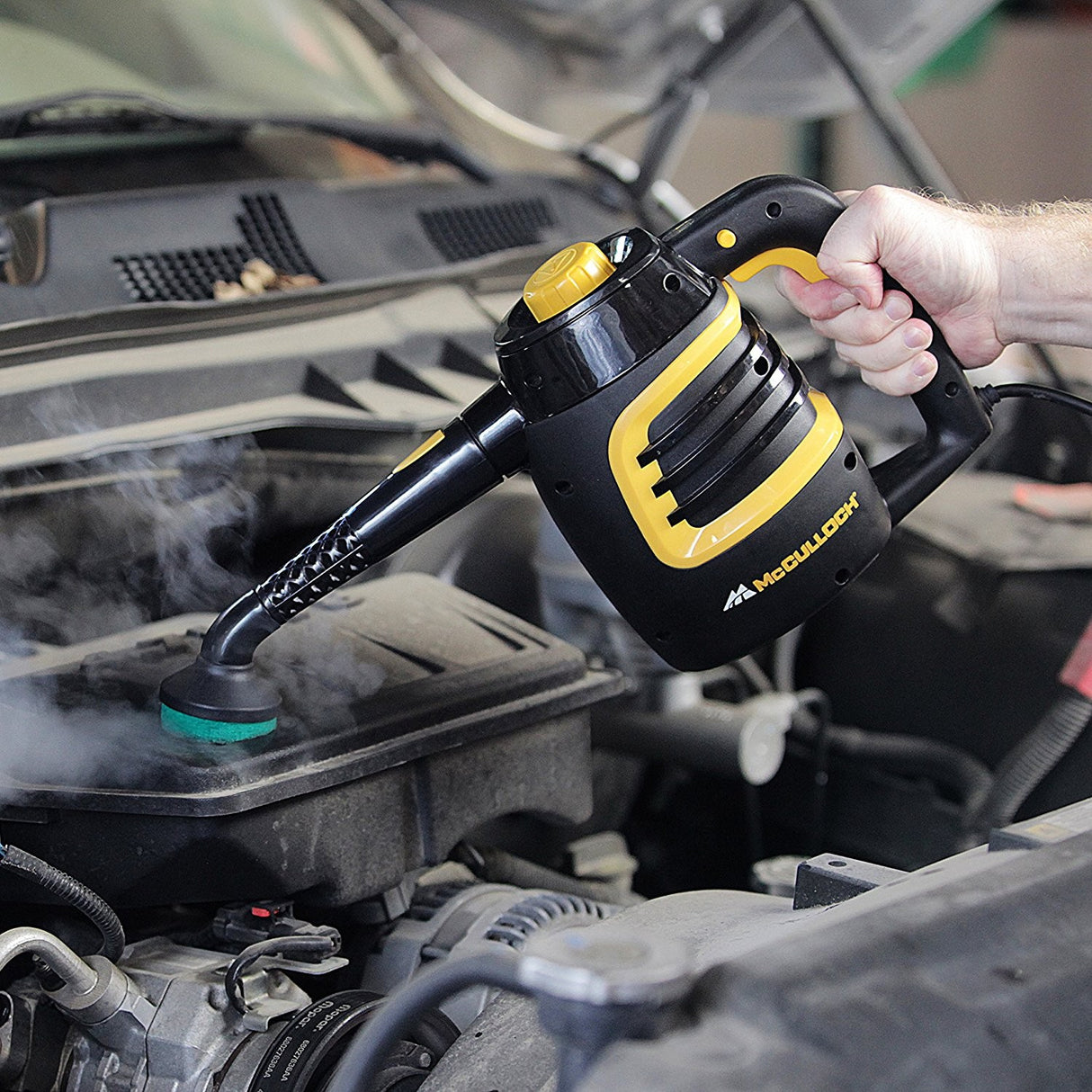 McCulloch Handheld Steam Canister (MC1230) - Engine