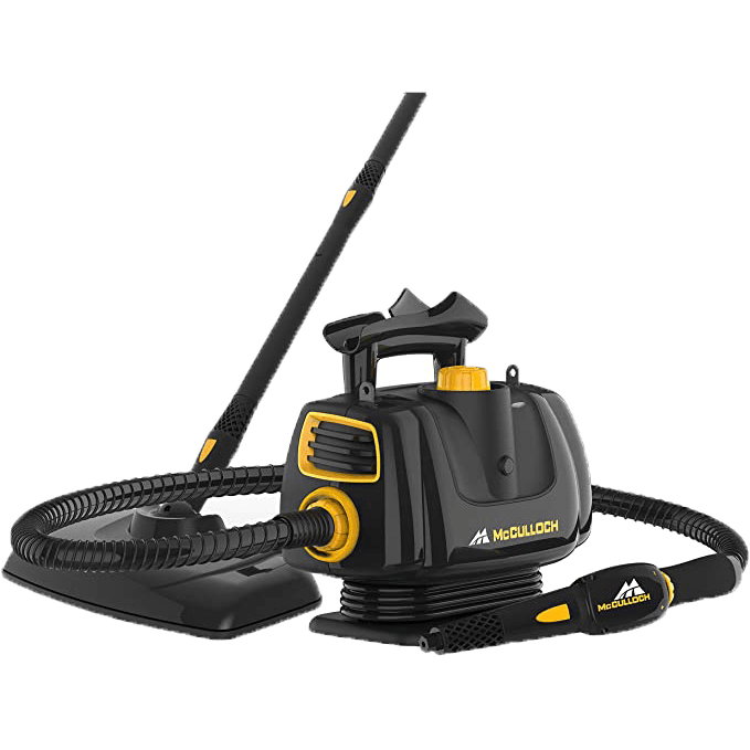 McCulloch MC1270 Portable Power Steam Cleaner