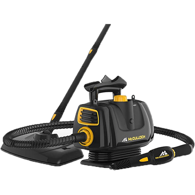 McCulloch MC1270 Portable Power Steam Cleaner